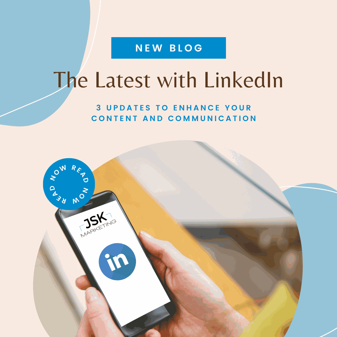 The Latest Updates with LinkedIn
