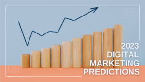 An Illustration of a Graph Showing Digital Marketing Predictions 