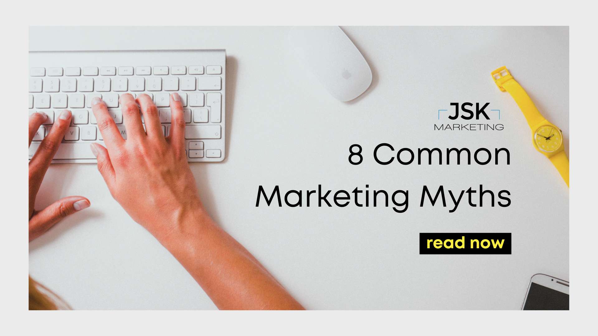 8 Common Marketing Myths

