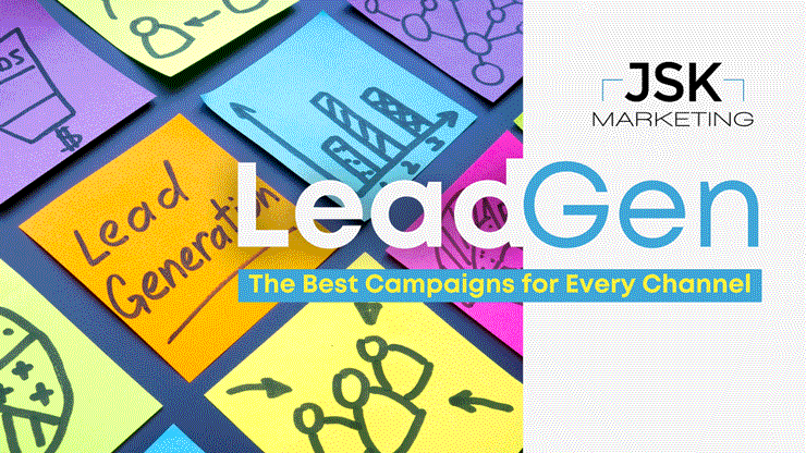 Best Campaigns for Each Channel in B2B Lead Gen 
