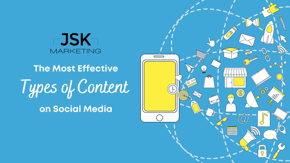 Effective Types of Content on Social Media