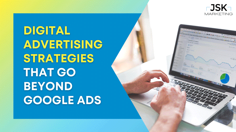 Digital Advertising Strategies Beyond Google Ads