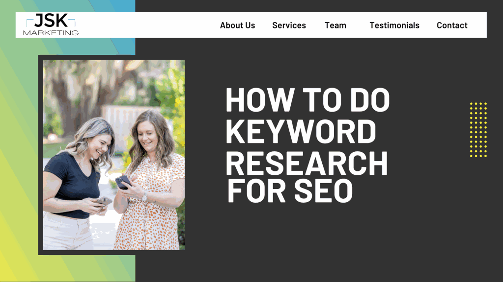 How to do Keyword Research for SEO