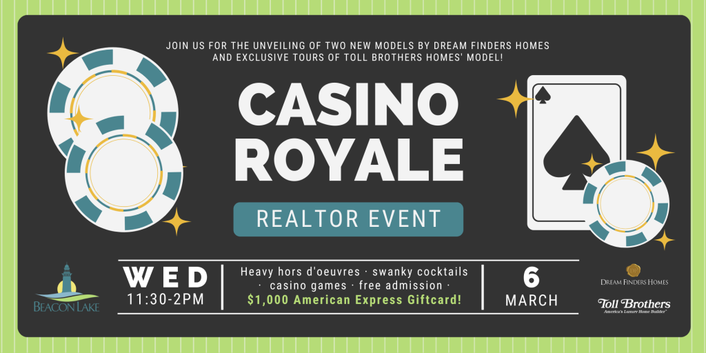 Beacon Lake Casino Realtor Event - Eventbrite