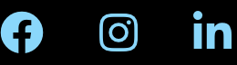 facebook instagram linkedin icons