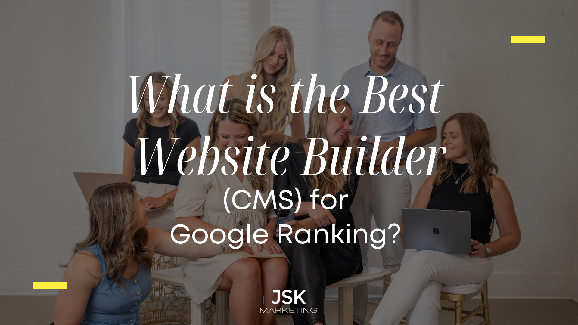 What is the Best Website Builder for Google Ranking?