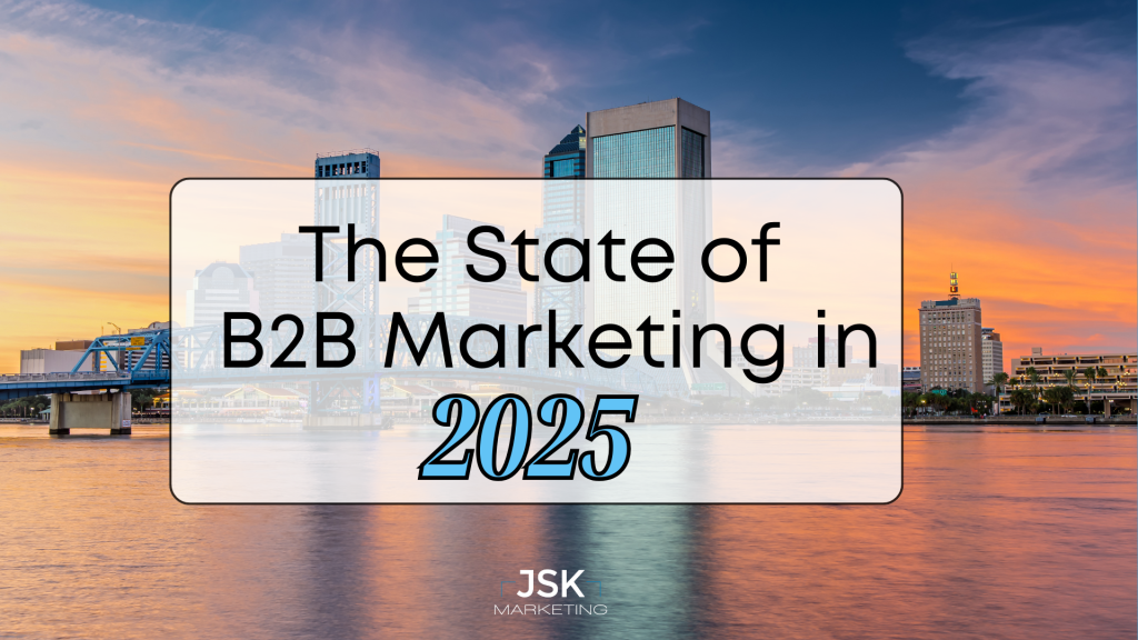 The State of B2B Marketing in 2025
