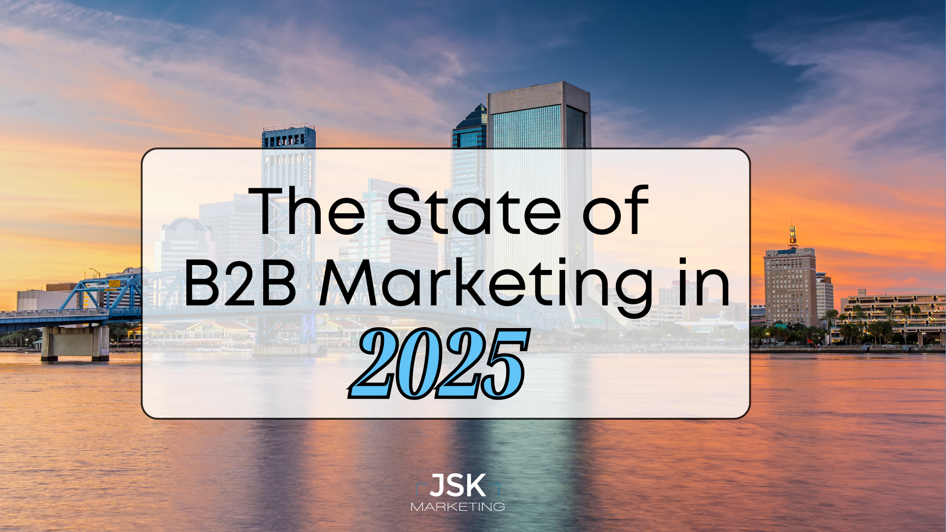 The State of B2B Marketing in 2025