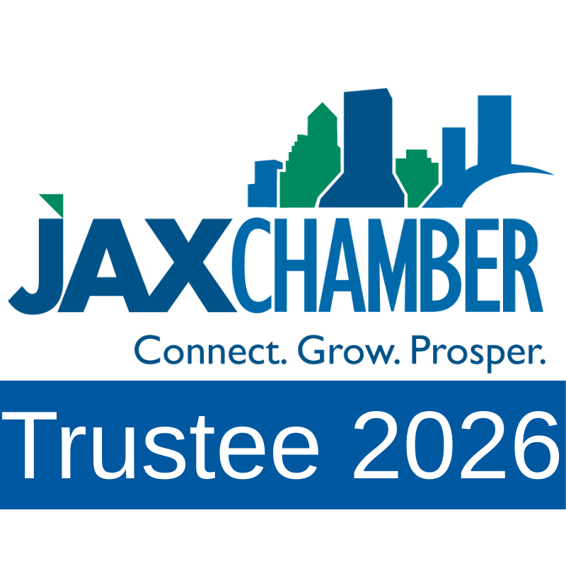 Jax Chamber trustee 2026