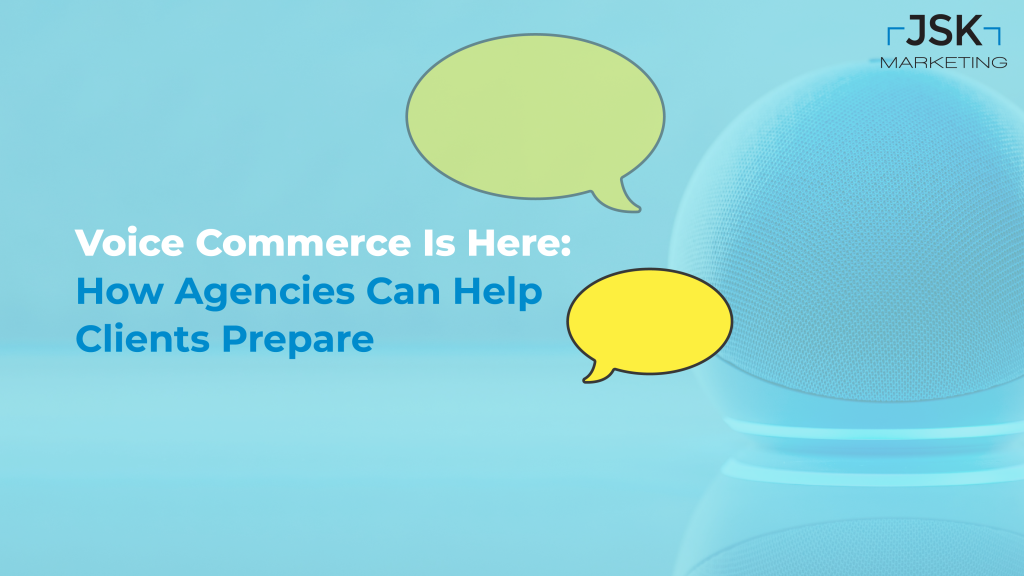 Voice Commerce is Here