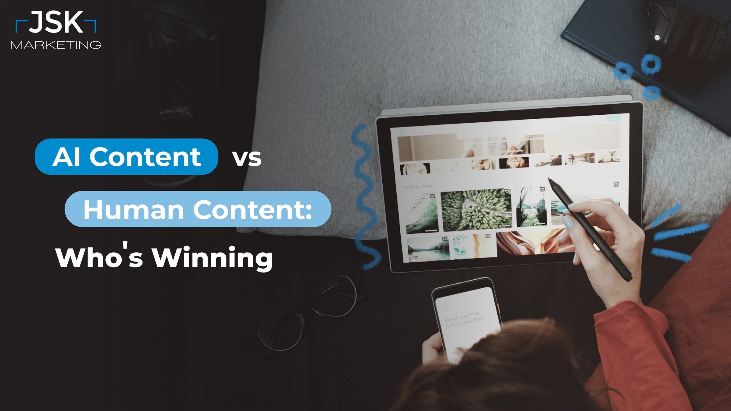 AI vs Human Content: Who's Winning?